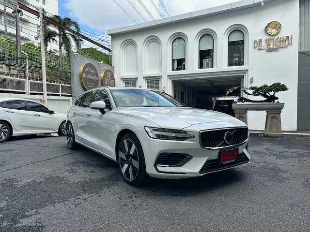 Volvo  Recharge Ultimate, T8 AWD ปลั๊กอินไฮบริด, ไฟฟ้า/เบนซิน, Bright