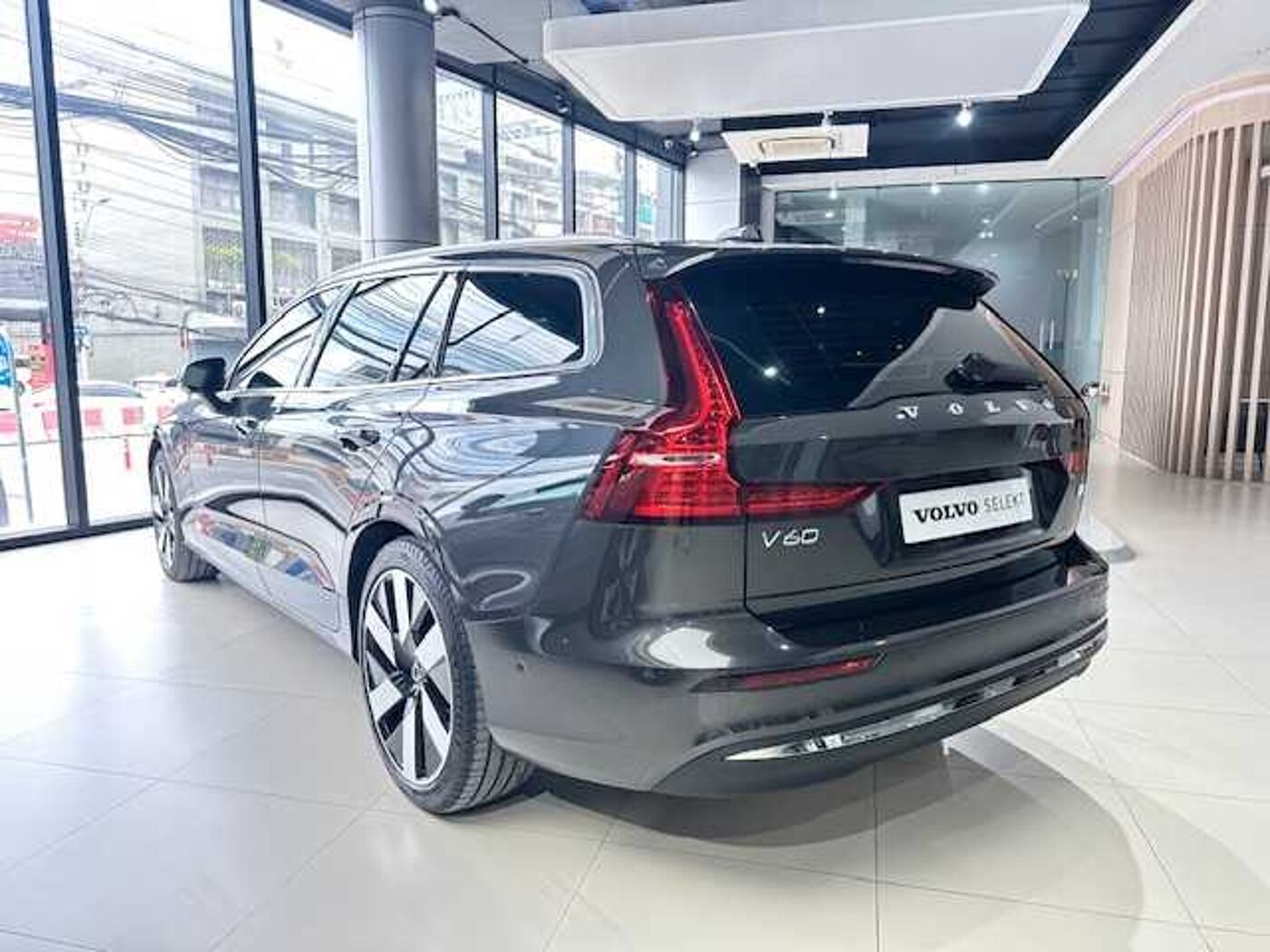 Volvo  Recharge Ultimate, T8 AWD ปลั๊กอินไฮบริด, ไฟฟ้า/เบนซิน, Bright