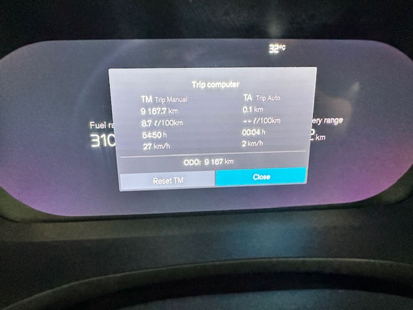 Volvo  Recharge Ultimate, T8 AWD ปลั๊กอินไฮบริด, ไฟฟ้า/เบนซิน, Bright